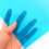 10Pcs Transparent PVC Foto Diffuser Filter 11