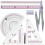 1 Set Multi-Funktionell Kit Kompass Gradskiva För Barn 9