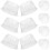 10Pcs Hattinsats Ställ Clear Hållare För Baseballmössa 10