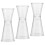 3Pcs Dubbelsidig Mätcup Jigger Mätare Cocktail Bar Drink Mätcup 8