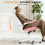 (Pink A) Ergonomic Office Chair With Adjustable Headrest 4