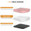 (Pink A) Ergonomic Office Chair With Adjustable Headrest 5