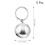 5 18 mm anhänger-glöckchen für , weihnachten, , silber 3