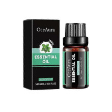 (Mint) Eucalyptus Essential Oil, Body Care Massage Push Back Spa Essential Oils Moisturize And Firm Skin