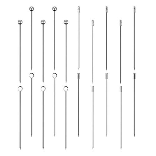20Pcs Roestfritt Fruktplockar Cocktailpinnar 2