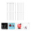 20Pcs Roestfritt Fruktplockar Cocktailpinnar 2