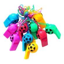 100 Pcs Visslar Snöre Fotbollssnäcka För Fotbollsparty