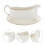 1 Set Ceramic Serving Såskanna Stekgravy Condiment 7