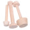 3Pcs Egg Tart -Klistrig Miniatyr Pie Muffinsform 9
