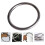1 St Wing Rostfritt Ring Handstyrketräningsring (Silver) 6