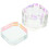 Crystalglas Nagelskål Med Lock För Manikyr 11