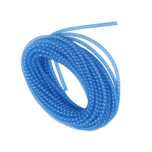 12Cordons Bleu Souples Mesh Tube Pour Bracelets