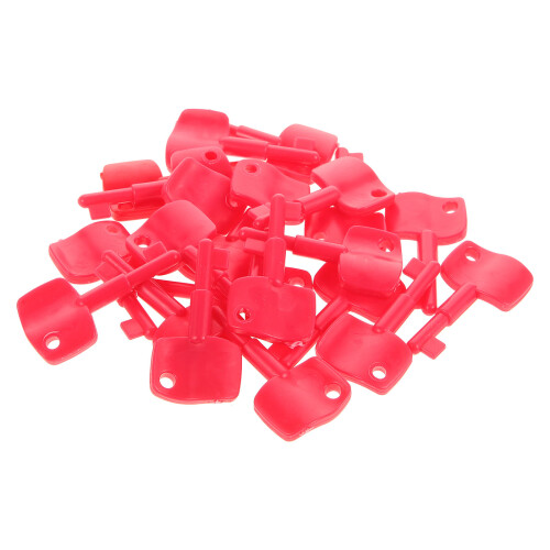 20Pcs Nödknappsåterställningsnyckel Larmknapp 2