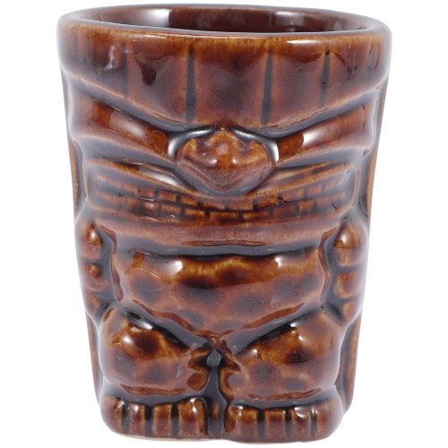Tiki Mugg Keramisk Cocktailmugg Vinmugg För Fester 1