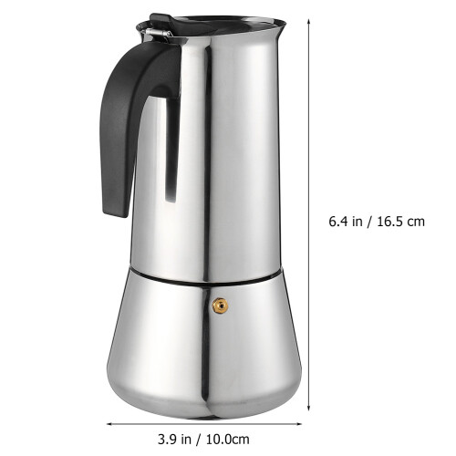 1 Ml Kaffebehållare I Rostfritt , Espresso 1