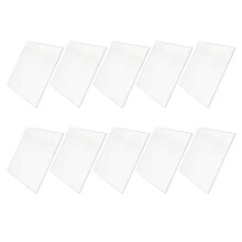 10Pcs Transparent Akrylplatta För Bildram Hantverksprojekt