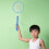 1 Set/6 Pcs Barns Badmintonracket Träningsutrustning Sport 10
