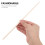 50Pcs Trumstickar Av För Musik och Rhythm 7