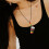 14Pcs Unika Afrikanska Trumhalsband Pendantskyltar 3