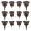 20Pcs Plastgödselburk För Växter Lock, S 7