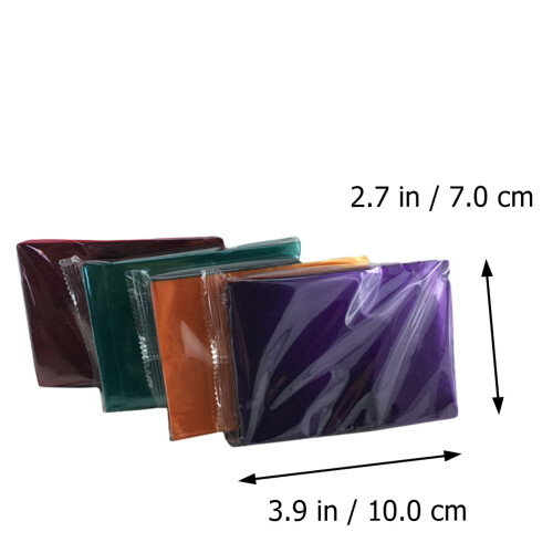 500 Pcs Presentpapper För Förpackning Godispapper Inslagpapper 1