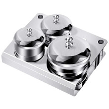 3Pcs Nagelkonstverktygssats I Lekfritt Med Lock (Silver)
