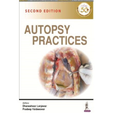 Autopsy Practices by Pradeep Vaideeswar Paperback Book