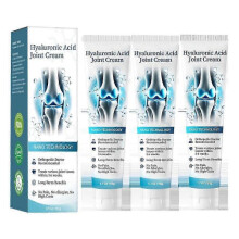 (3pcs)Hyaluronic Acid Joint Cream, Hyaluronic Acid Joint Massage Cream, Advanced Joint and Bone Care Gel for Back, Neck, Hands, Knees