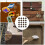 20Pcs Låd Hörnskydd Träsäck Vintagedesign Säkerhetsskydd 6