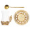 1 Set Kaffekopp Med Underkopp Sked 1