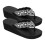 1 Par Beach Flip-Flops Pärlor Diamanter, Storlek 40 9