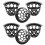 6 Pcs Billiard Förvaringsficka Billiardbordsnätficka Behållare 6