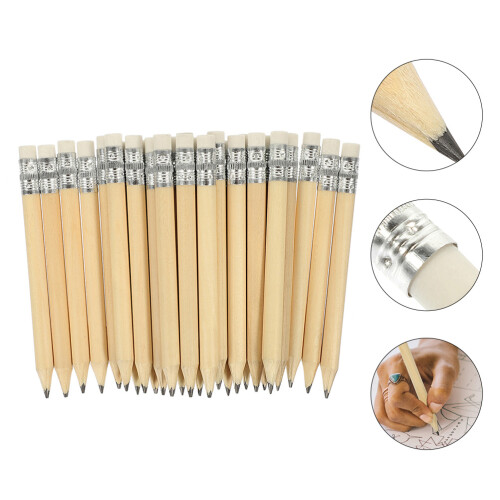 40Pcs Mini Trägolfpennor Små Golfpennor Ritpennor För 2