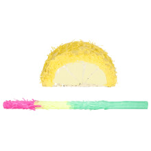 1 Set Citronfrukt Piñata Barn Leksak Och Födelsedagsfest