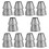 10Pcs Skäfte Fästaccessoarer Yxfästningsverktyg 8