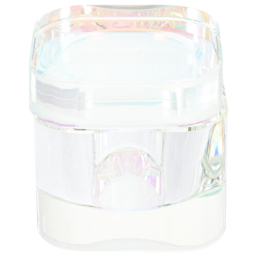 Crystal Nagelskål Med Lock För Nagellösning 2