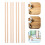 50Pcs Rhythm Sticks För Barns Musik Undervisning 11