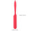 Long Handle Silicone Spatula Cake Cream Mixer Dough 8