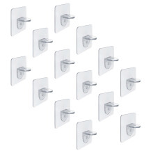 16pcs Self Adhesive Shelf Support Peg Load Bearing