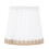 1Pc White Cloth Lampshade Simple Decorative Lamp Protector for Home 1