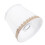 1Pc White Cloth Lampshade Simple Decorative Lamp Protector for Home 6
