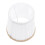 1Pc White Cloth Lampshade Simple Decorative Lamp Protector for Home 4