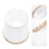 1Pc White Cloth Lampshade Simple Decorative Lamp Protector for Home 5