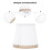 1Pc White Cloth Lampshade Simple Decorative Lamp Protector for Home 7