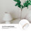 1Pc White Cloth Lampshade Simple Decorative Lamp Protector for Home 11