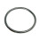 1 St Wing Rostfritt Ring Handstyrketräningsring (Silver) 5
