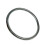 1 St Wing Rostfritt Ring Handstyrketräningsring (Silver) 9