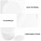 10Pcs Engångs Skoputsar Läderrengöringsborstar 6