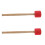 2 Styck Trummeklossar Av Med Handtag Perkussionsinstrument ( ) 1