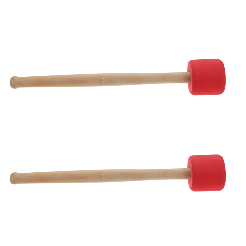 2 Styck Trummeklossar Av Med Handtag Perkussionsinstrument ( )